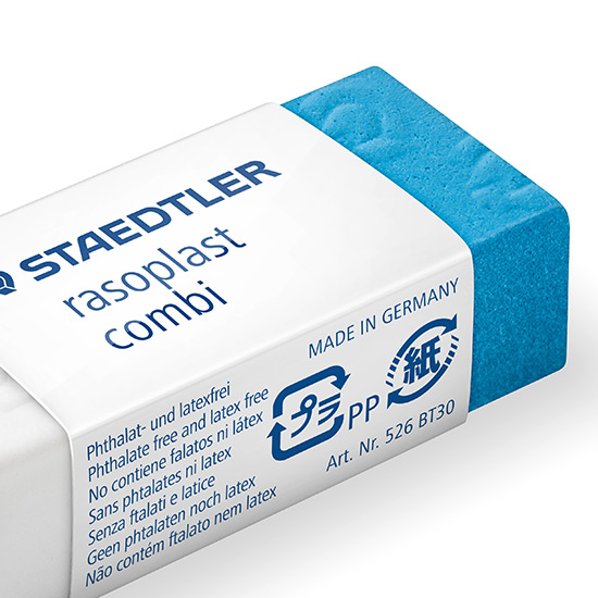 staedtler_526_BT30_CloseUp2 Staedtler Mars Plastic Combi 526 508 - Viskelæder