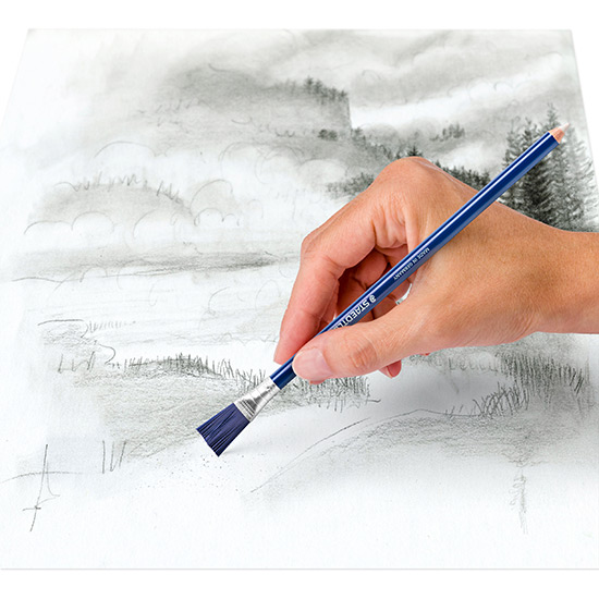 staedtler_mars_rasor_526_61_application Staedtler Mars Rasor 526 61 - Viskelæderpen