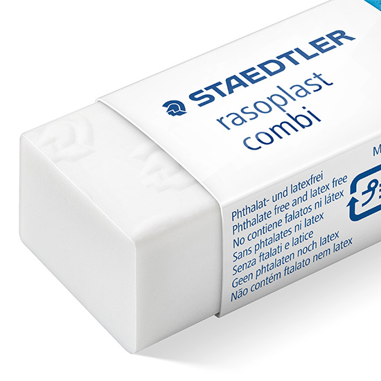 staedtler_rasoplast_526_BT30_CloseUp Staedtler Mars Plastic Combi 526 508 - Viskelæder