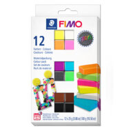 FIMO Effect Neon 8013 C12-3 - Farvesæt