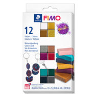 FIMO Effect Sparkle 8013 C12-4 - Farvesæt Funklende Ler