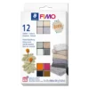 FIMO Effect Boho 8013 C12-5 - Farvesæt