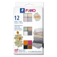 FIMO Effect Boho 8013 C12-5 - Farvesæt