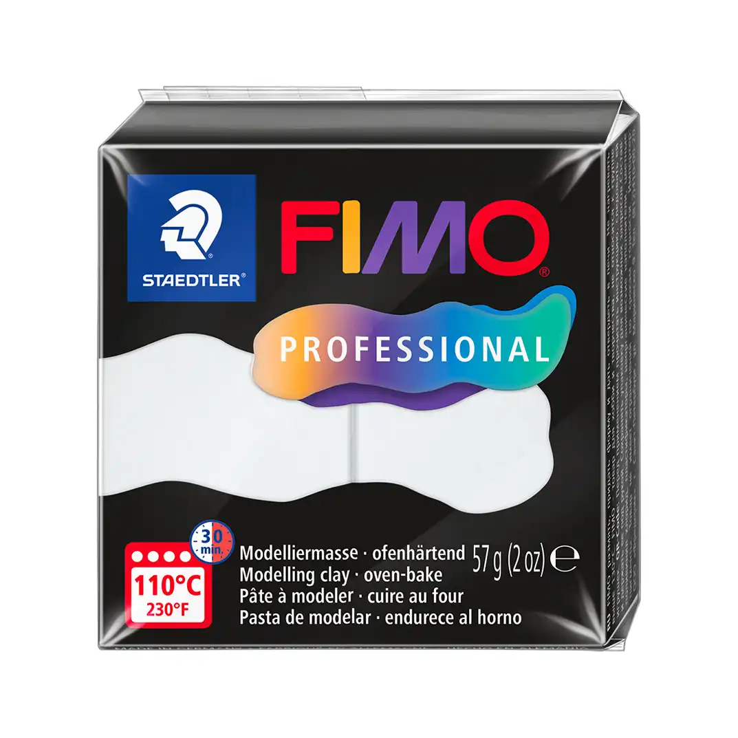 FIMO Professional Hvid 57g