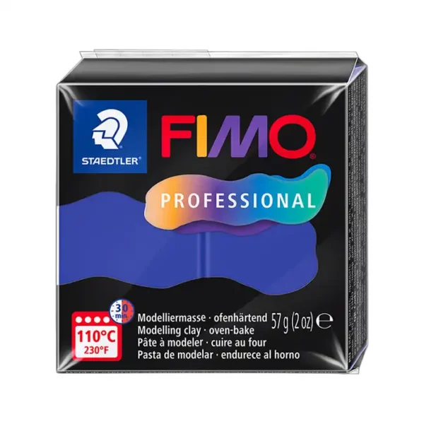 FIMO Professional Kongeblå 57g