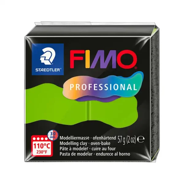 FIMO Professional Lysegrøn 57g