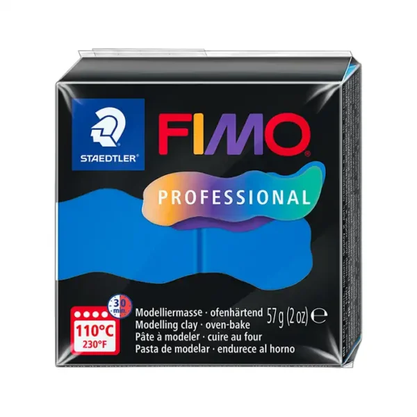 FIMO Professional Primær Blå 57g
