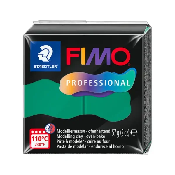 FIMO Professional Primær Grøn 57g