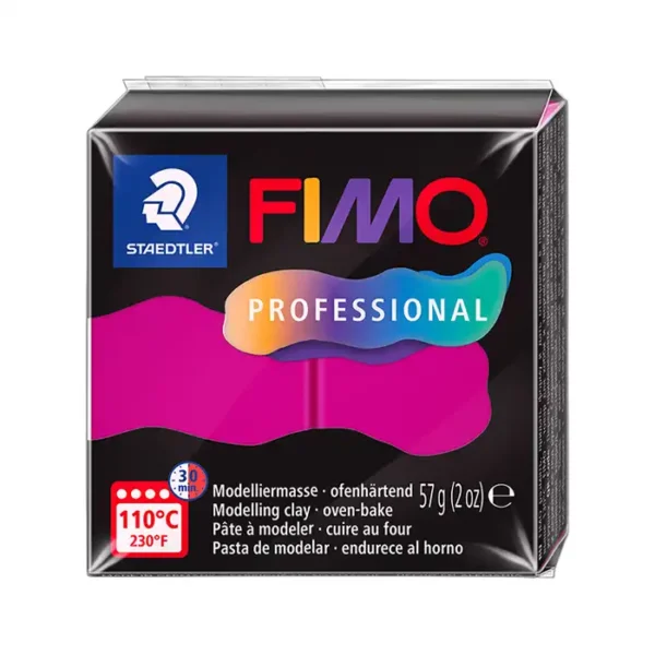 fimo-professional-primaer-magenta-57g-8040-210 FIMO Professional Primær Magenta 57g