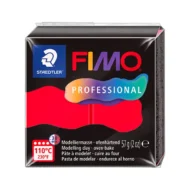 FIMO Professional Primær Rød 57g