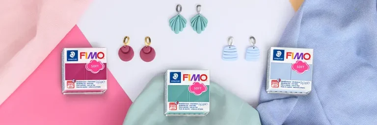 DIY smykker med FIMO soft trend colour